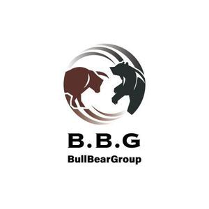 SIHKAKU・GRAPHICS (rionsky03)さんの株式会社　BullBearGroupの会社を象徴するロゴへの提案