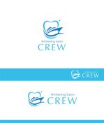 forever (Doing1248)さんの☆★ホワイトニングサロン「CREW」のロゴ、アイコン制作★☆（商標登録予定なし）への提案