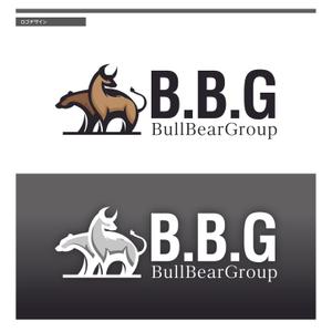 decrire (decrire)さんの株式会社　BullBearGroupの会社を象徴するロゴへの提案