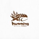 Anne_co. (anne_co)さんの「おうちパン・料理教室humming」のロゴへの提案