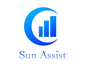 安田満 (myasuda2019)さんの建設業・不動産仲介業務　「サン・アシスト」のロゴ　サン：太陽・アシストへの提案