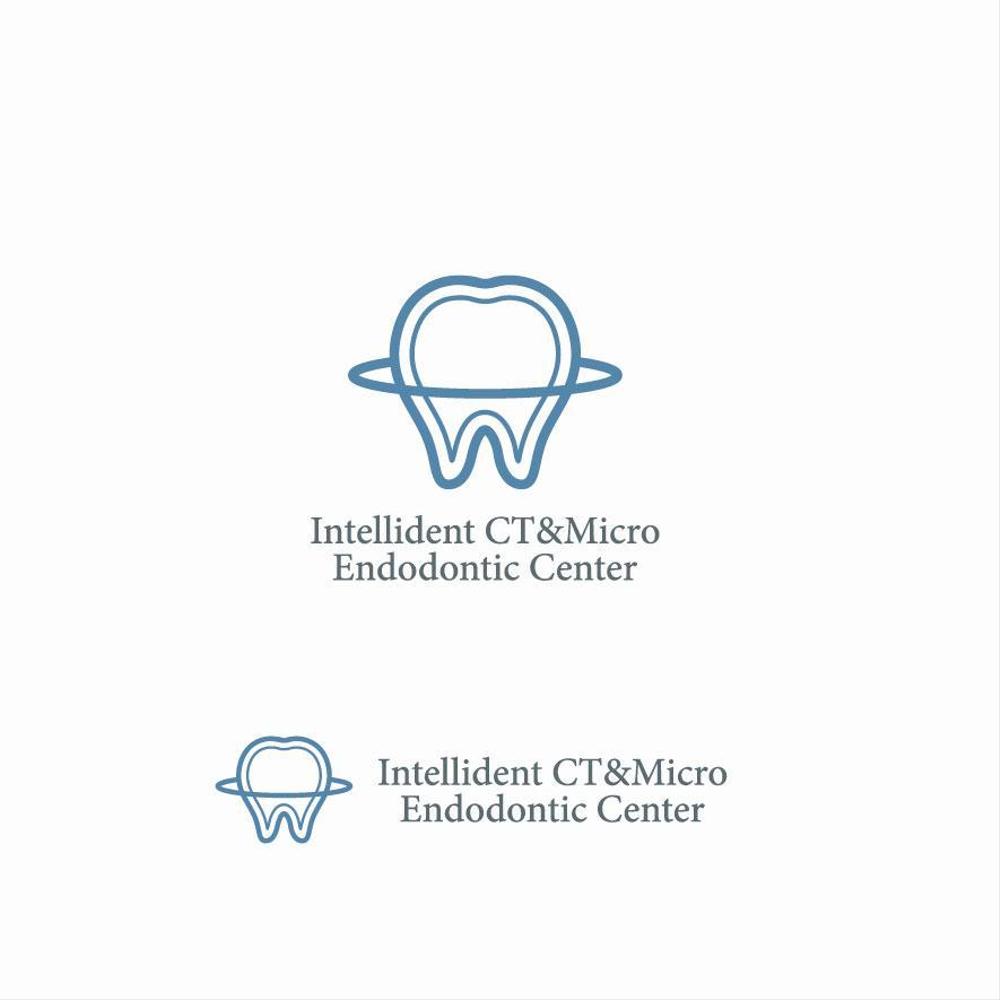 開業してすでに20年以上。世界中から患者の訪れが絶えない、根管治療の自費専門クリニックのロゴ作成