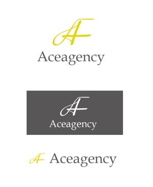 itokir design (itokiri_design)さんの人材紹介会社の　Aをモチーフにした　ロゴへの提案