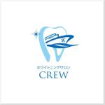 d-o2 (d-o2)さんの☆★ホワイトニングサロン「CREW」のロゴ、アイコン制作★☆（商標登録予定なし）への提案