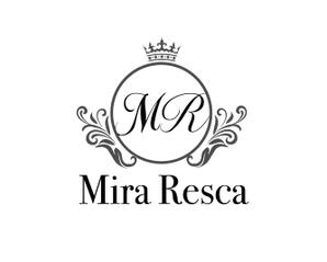 トランスレーター・ロゴデザイナーMASA (Masachan)さんの新規　美容室　「Mira Resca」　のロゴ　への提案