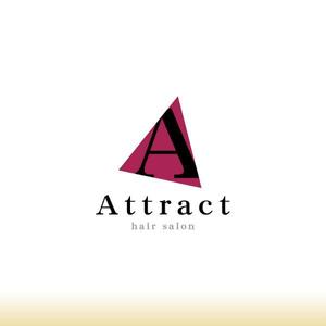 ST-Design (ST-Design)さんの「Attract」のロゴ作成への提案