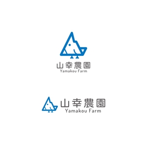 Yolozu (Yolozu)さんのりんご農家「山幸農園」のロゴ作成依頼への提案