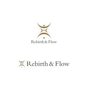 Yolozu (Yolozu)さんのコンサルティング会社「Rebirth&Flow」のロゴ　への提案