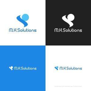 themisably ()さんの産業医活動・健康管理業務「M.K.Solutions株式会社」のロゴマークデザインへの提案