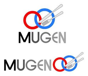 likilikiさんの「MUGEN」のロゴ作成への提案