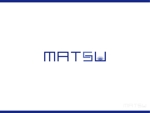 mizuho_ (mizuho_)さんの株式会社MATSUのロゴへの提案
