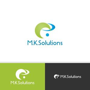 viracochaabin ()さんの産業医活動・健康管理業務「M.K.Solutions株式会社」のロゴマークデザインへの提案