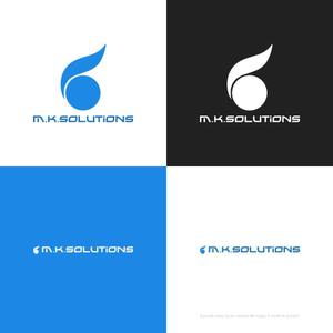 themisably ()さんの産業医活動・健康管理業務「M.K.Solutions株式会社」のロゴマークデザインへの提案