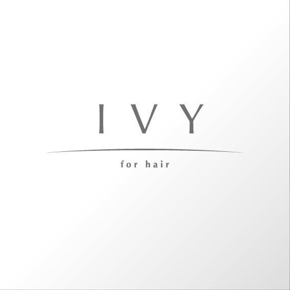 美容室「ＩＶＹ」のロゴ