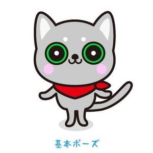 とろりんまま ()さんの★障害者介護の会社★かわいい★企業キャラクター★ネコ★女子ウケ★への提案