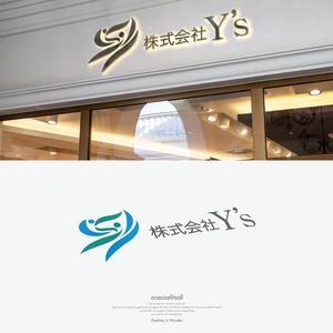 onesize fit’s all (onesizefitsall)さんのリハビリ・パーソナルトレーニング施設運営「株式会社Y's」のロゴへの提案