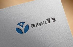d-o2 (d-o2)さんのリハビリ・パーソナルトレーニング施設運営「株式会社Y's」のロゴへの提案