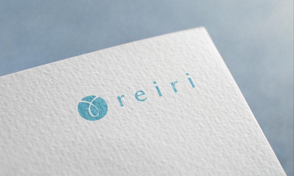 ネットショッピング販売ブランド『reiri』のロゴ