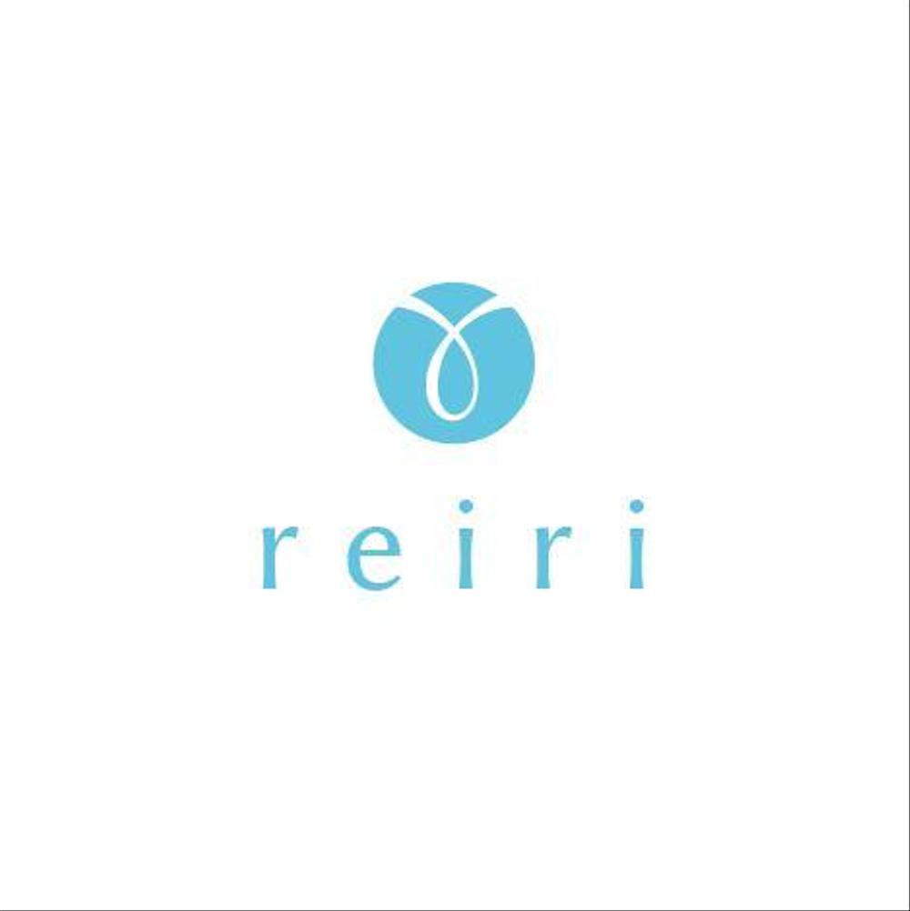 ネットショッピング販売ブランド『reiri』のロゴ