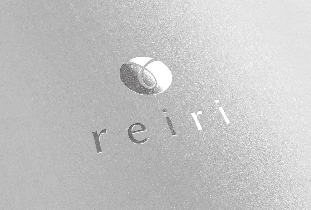 ネットショッピング販売ブランド『reiri』のロゴ