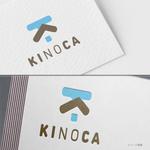 pTree LABO (torch_tree)さんの建築会社の会社名　株式会社　KINOCA　の「KINOKA」のロゴマーク募集への提案