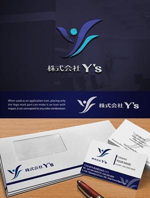 YUSUKE (Yusuke1402)さんのリハビリ・パーソナルトレーニング施設運営「株式会社Y's」のロゴへの提案