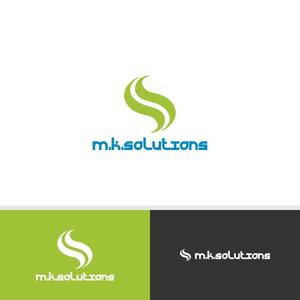 viracochaabin ()さんの産業医活動・健康管理業務「M.K.Solutions株式会社」のロゴマークデザインへの提案