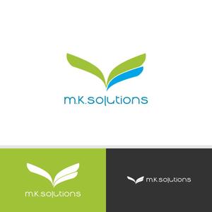 viracochaabin ()さんの産業医活動・健康管理業務「M.K.Solutions株式会社」のロゴマークデザインへの提案