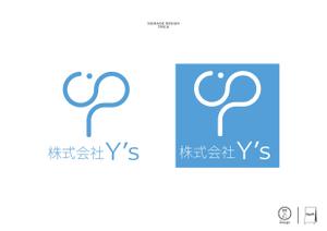 株式会社GOSH (MopoPR)さんのリハビリ・パーソナルトレーニング施設運営「株式会社Y's」のロゴへの提案