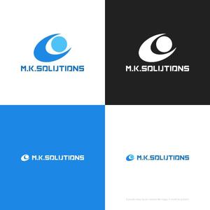 themisably ()さんの産業医活動・健康管理業務「M.K.Solutions株式会社」のロゴマークデザインへの提案