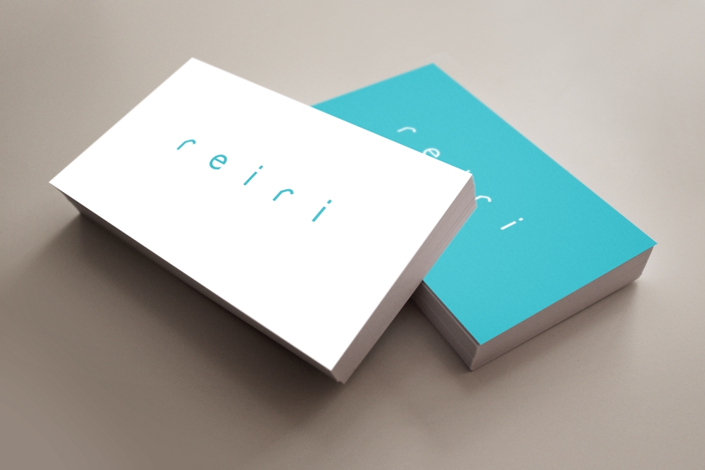 ネットショッピング販売ブランド『reiri』のロゴ