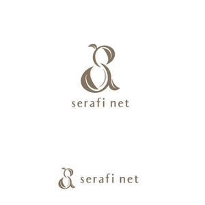 marutsuki (marutsuki)さんのネットショップサイト「serafi net」のロゴへの提案