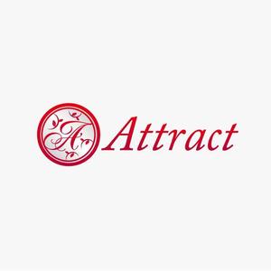 さんの「Attract」のロゴ作成への提案