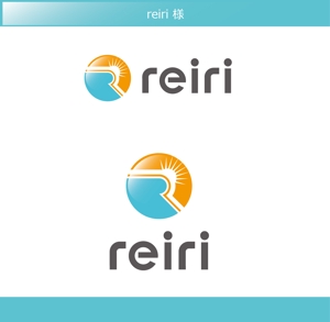FISHERMAN (FISHERMAN)さんのネットショッピング販売ブランド『reiri』のロゴへの提案