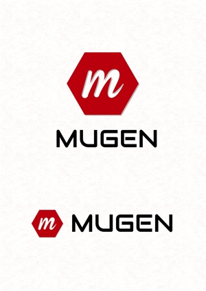 sakanouego (sakanouego)さんの「MUGEN」のロゴ作成への提案