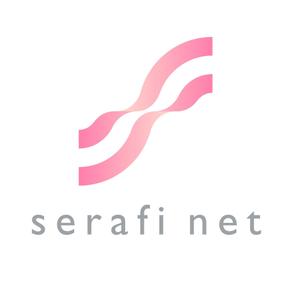 chanlanさんのネットショップサイト「serafi net」のロゴへの提案