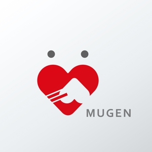 inox_000さんの「MUGEN」のロゴ作成への提案