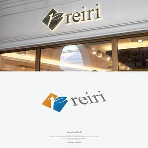 onesize fit’s all (onesizefitsall)さんのネットショッピング販売ブランド『reiri』のロゴへの提案