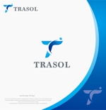 landscape (landscape)さんの【株式会社 TRASOL】という新設のコンサル会社の法人ロゴへの提案
