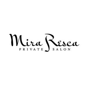 pbox (pbox)さんの新規　美容室　「Mira Resca」　のロゴ　への提案