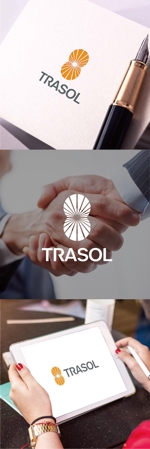 chpt.z (chapterzen)さんの【株式会社 TRASOL】という新設のコンサル会社の法人ロゴへの提案