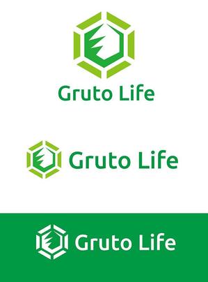 田中　威 (dd51)さんの医療と健康（ヘルスケア）サービスを提供する「Gruto Life」のロゴへの提案
