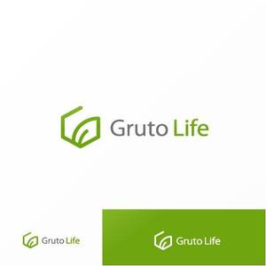 Jelly (Jelly)さんの医療と健康（ヘルスケア）サービスを提供する「Gruto Life」のロゴへの提案