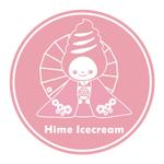 c-k-a-r-d-h (c-k-a-r-d-h)さんのソフトクリーム屋さんのゆるキャラデザイン（姫、着物、桜、ソフトクリーム）への提案