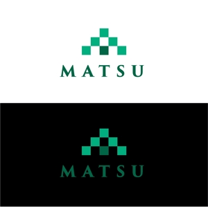 坂本くん (Hana-chan)さんの株式会社MATSUのロゴへの提案