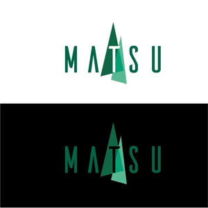 坂本くん (Hana-chan)さんの株式会社MATSUのロゴへの提案