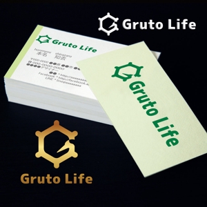 KOZ-DESIGN (saki8)さんの医療と健康（ヘルスケア）サービスを提供する「Gruto Life」のロゴへの提案