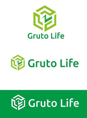 田中　威 (dd51)さんの医療と健康（ヘルスケア）サービスを提供する「Gruto Life」のロゴへの提案