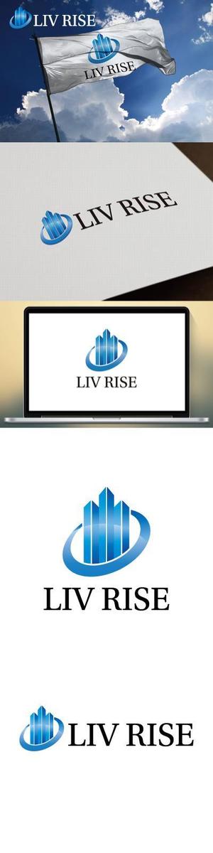 cozzy (cozzy)さんの売買専門の不動産会社「株式会社　LIV　RISE（リブライズ）」のロゴへの提案