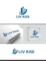 forever (Doing1248)さんの売買専門の不動産会社「株式会社　LIV　RISE（リブライズ）」のロゴへの提案